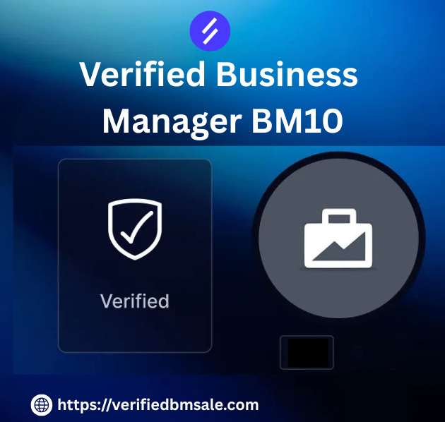 BM10 verified business manager