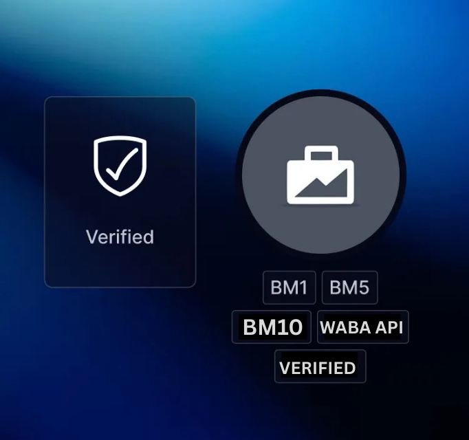 verified business manager for sale